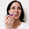 Nainen Diamond Smile Purple Teeth Whitening Pen - värinkorjauskynä - värikorjauskynä