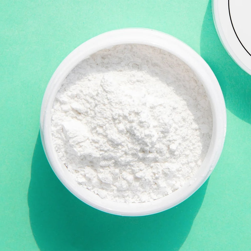 Diamond Smile hampaiden valkaisu PAP+ jauhe koeputkessa vihreällä taustalla