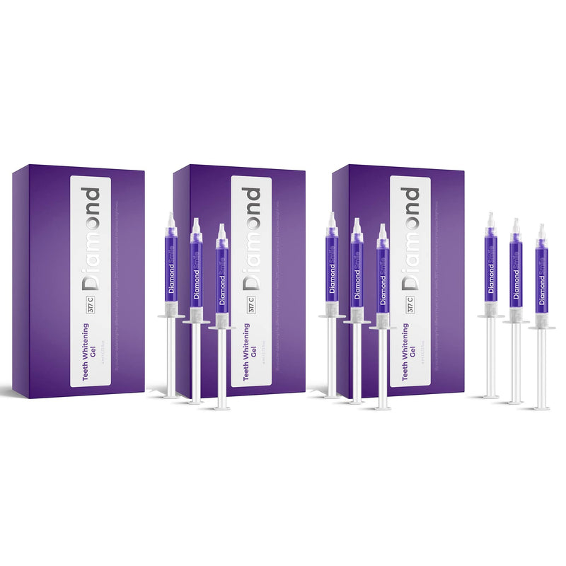 Värinkorjaus hampaiden valkaisugeeli