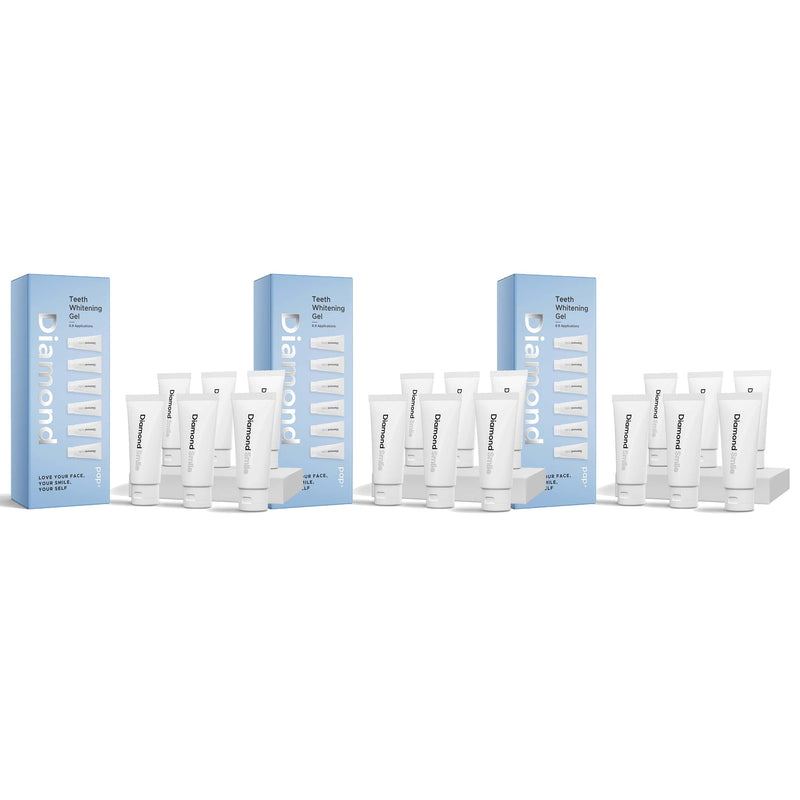 PAP+ Hampaiden Valkaisugeeli