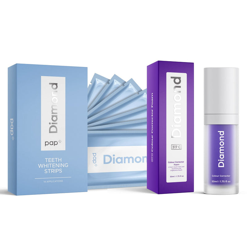 PAP+ hampaiden valkaisuliuskat