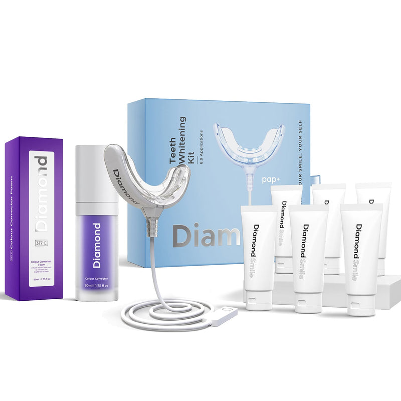 PAP+ hampaiden valkaisusarja